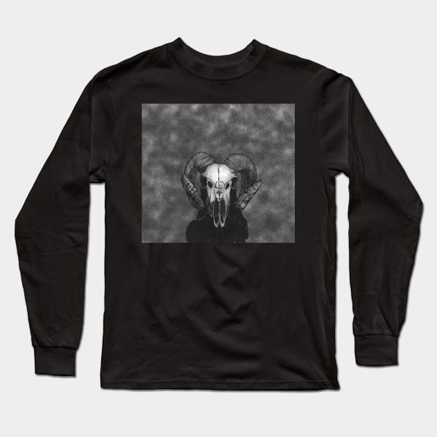 Mask Long Sleeve T-Shirt by HeyHappyShop